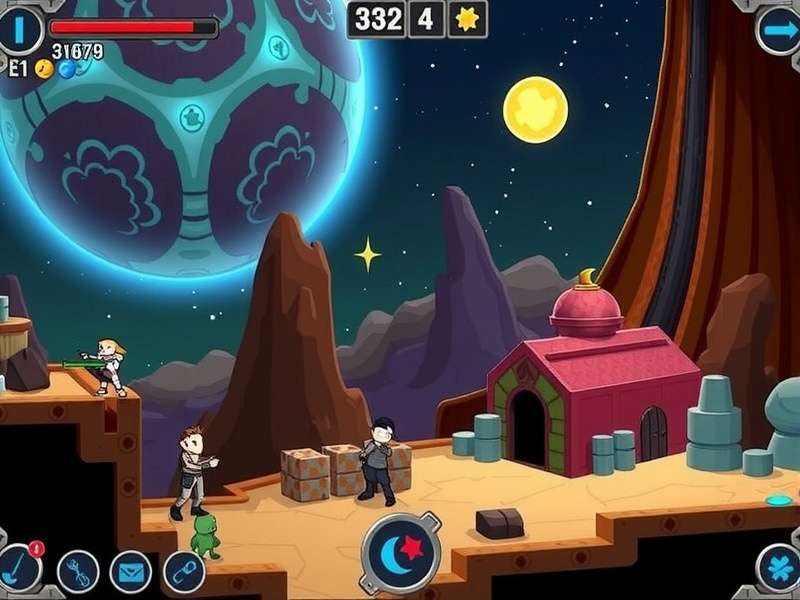 Pioneer Legacy Starbound India Gameplay Screenshot