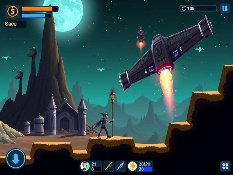 Pioneer Legacy Starbound India Game Screenshot